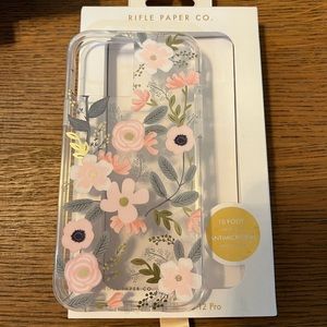 iphone 12/12 pro case (new in box)